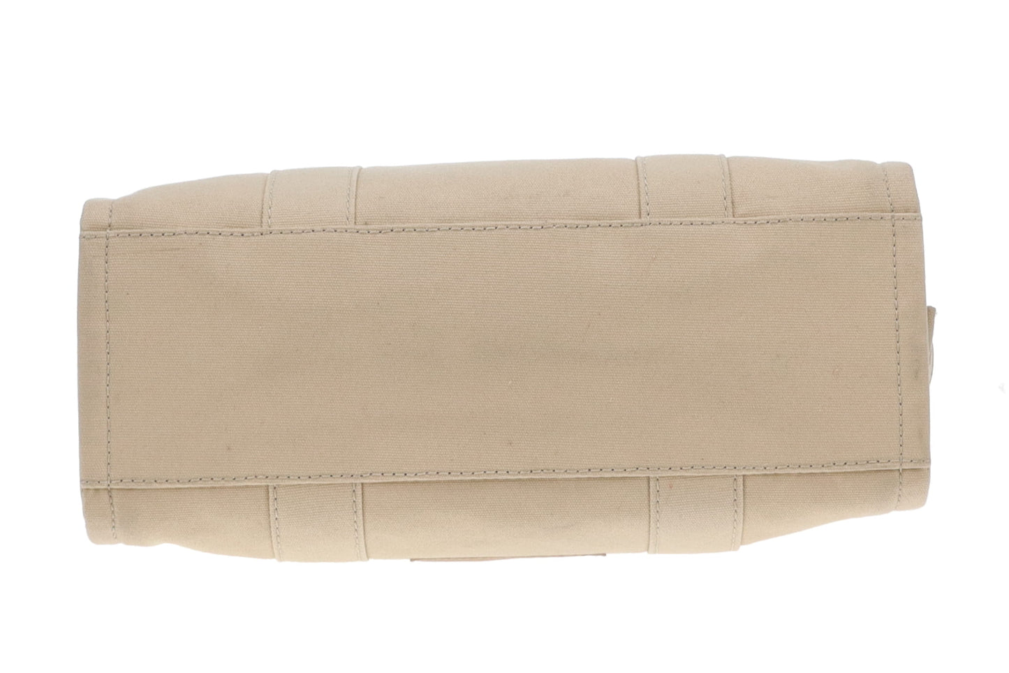Marc Jacobs The Tote Bag Large Beige Canvas