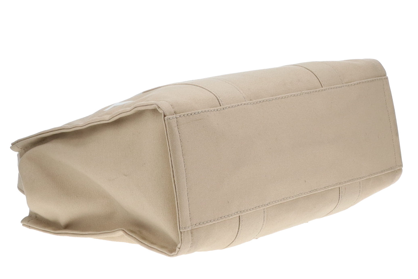 Marc Jacobs The Tote Bag Large Beige Canvas