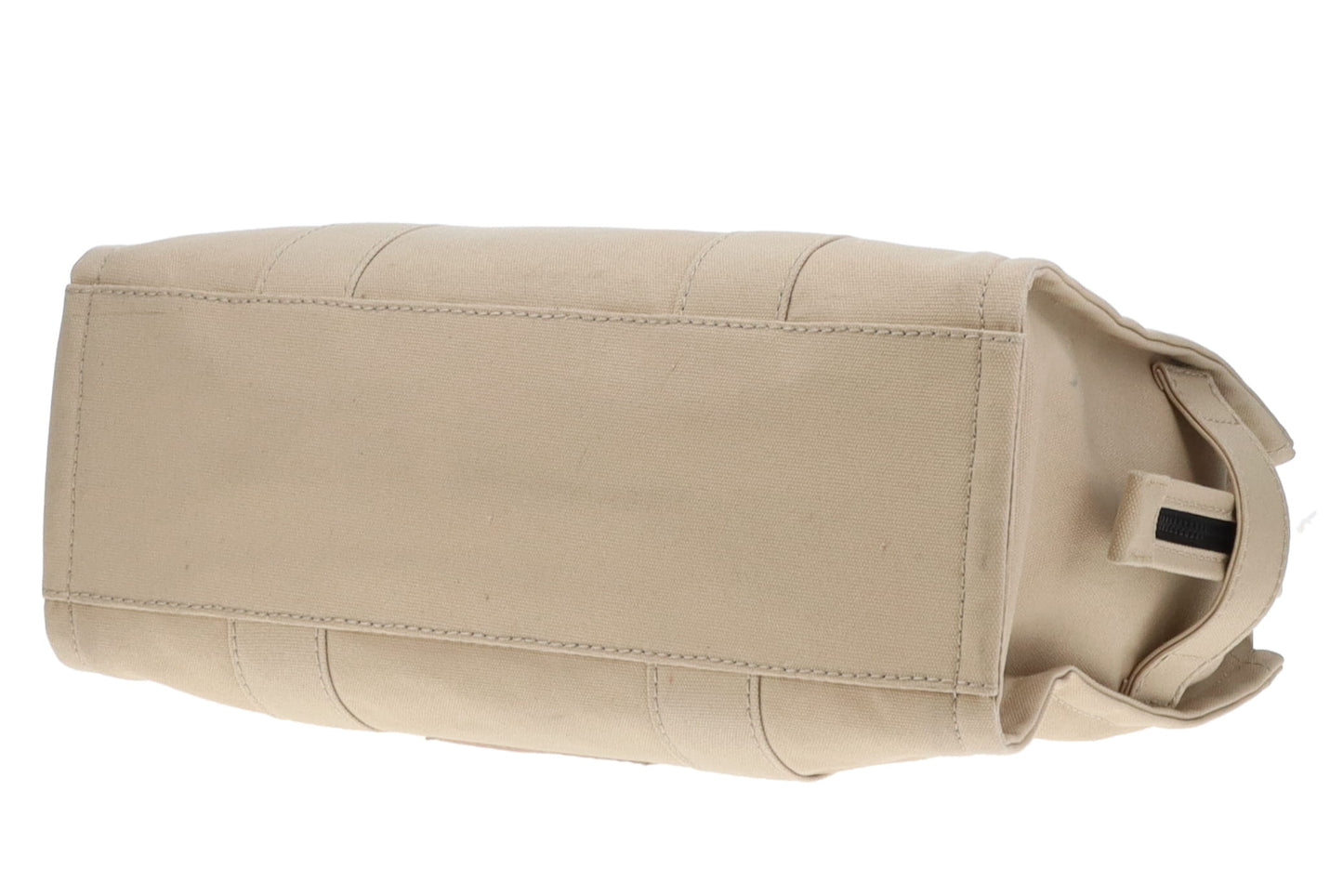 Marc Jacobs The Tote Bag Large Beige Canvas