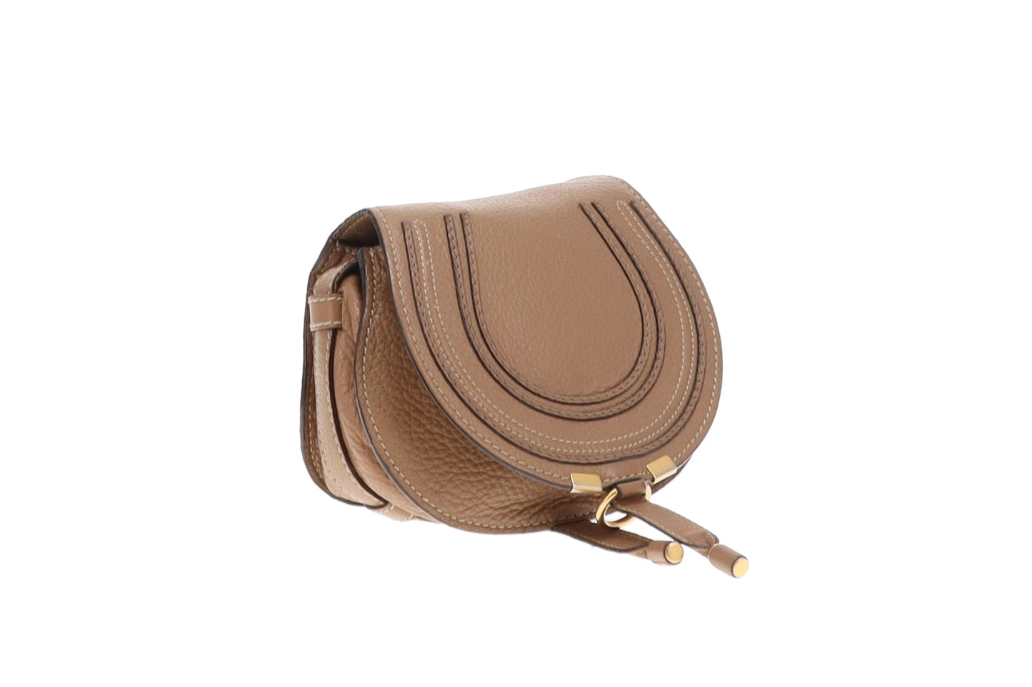 Chloe Marcie Crossbody Bag Brown Small