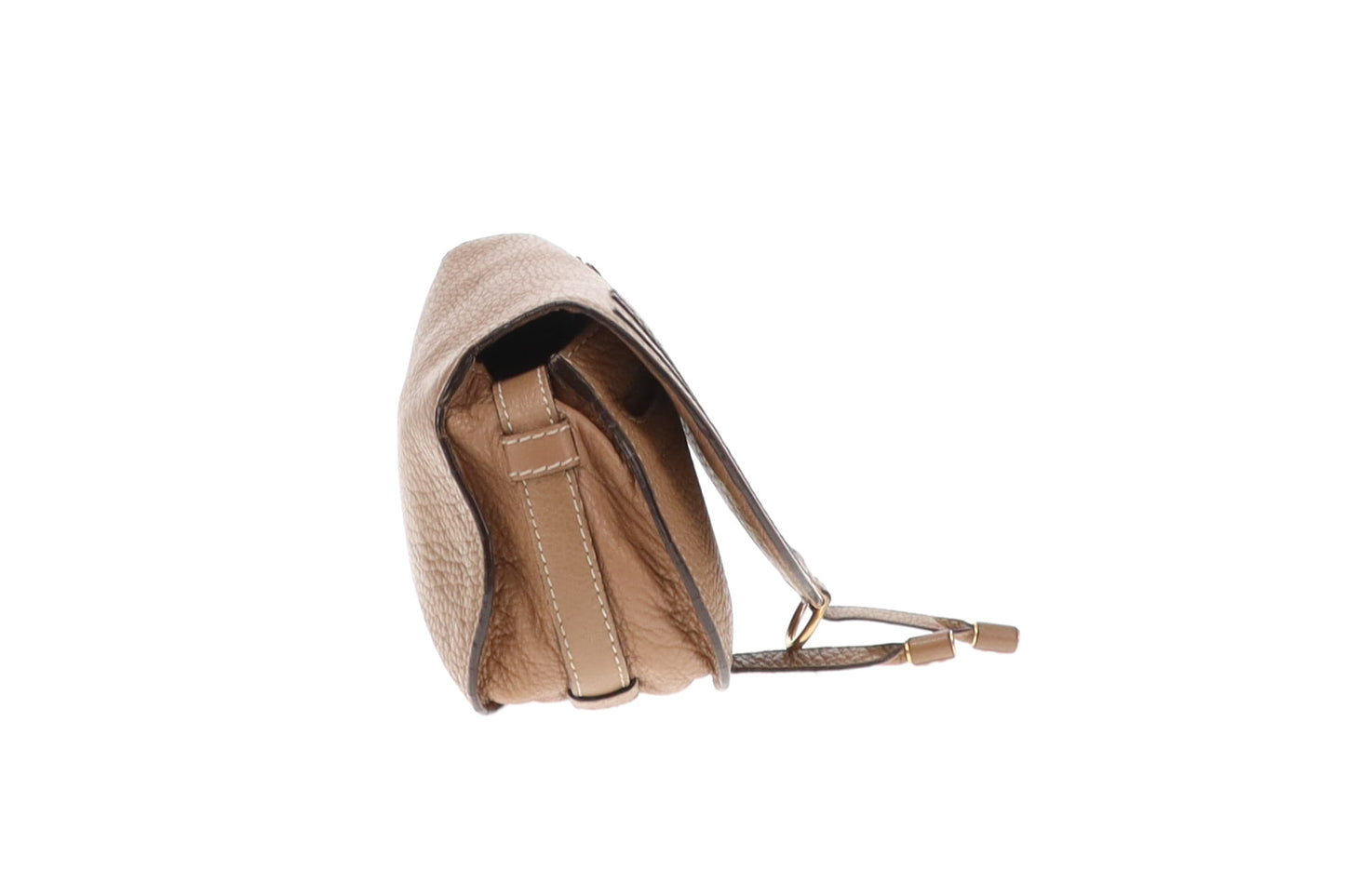 Chloe Marcie Crossbody Bag Brown Small
