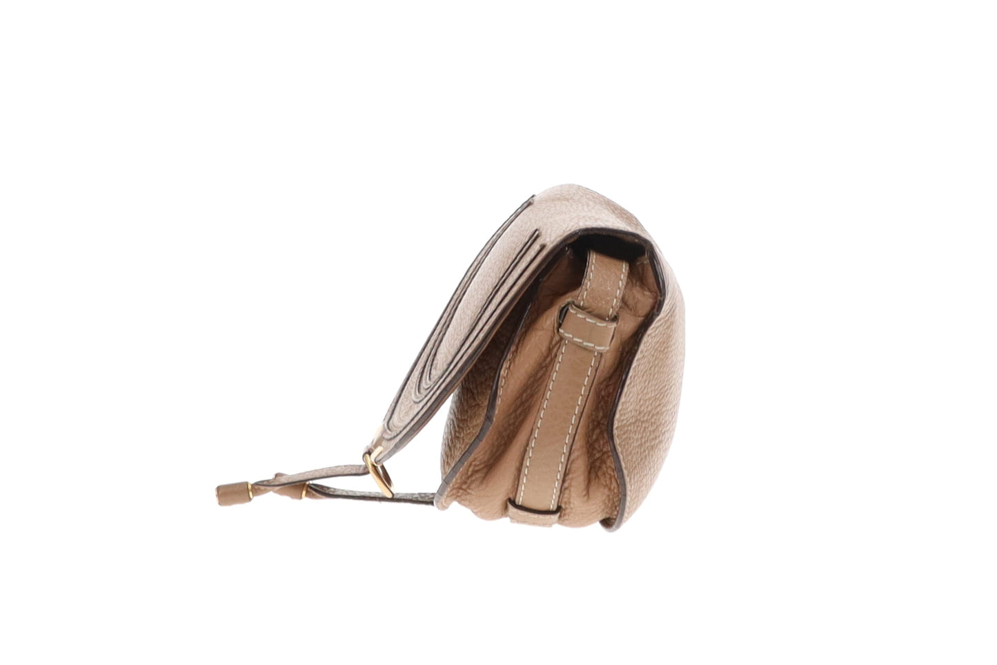 Chloe Marcie Crossbody Bag Brown Small