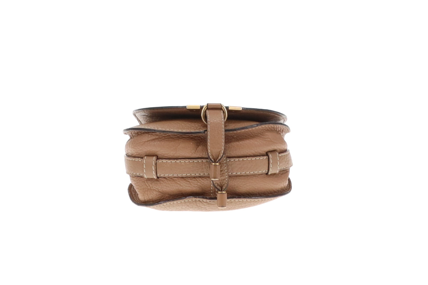 Chloe Marcie Crossbody Bag Brown Small