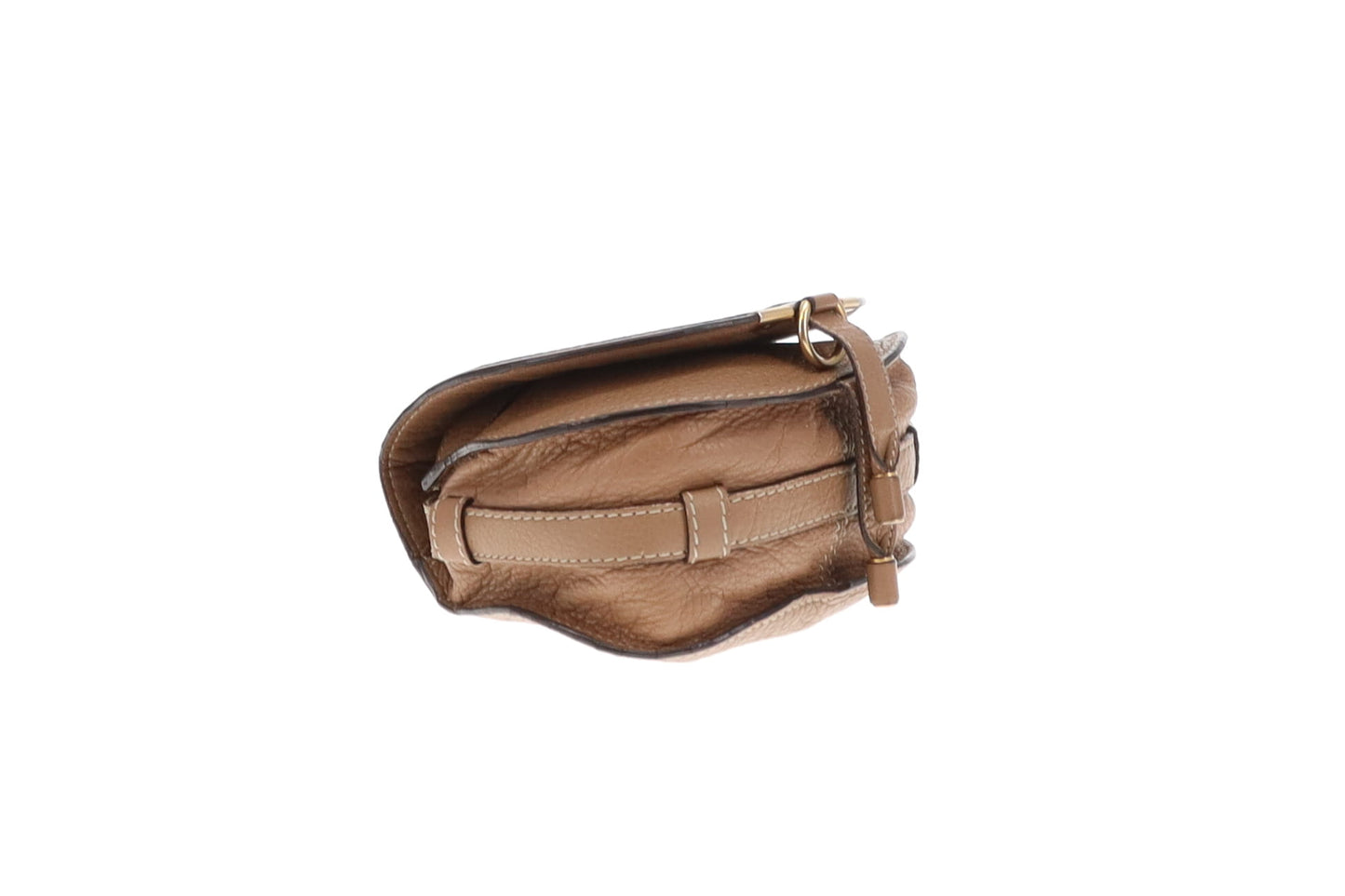 Chloe Marcie Crossbody Bag Brown Small