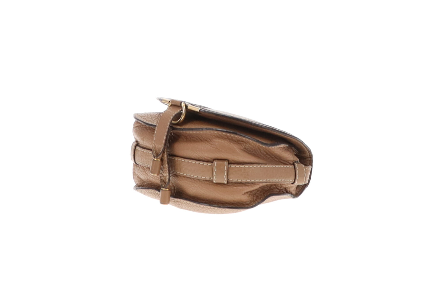 Chloe Marcie Crossbody Bag Brown Small