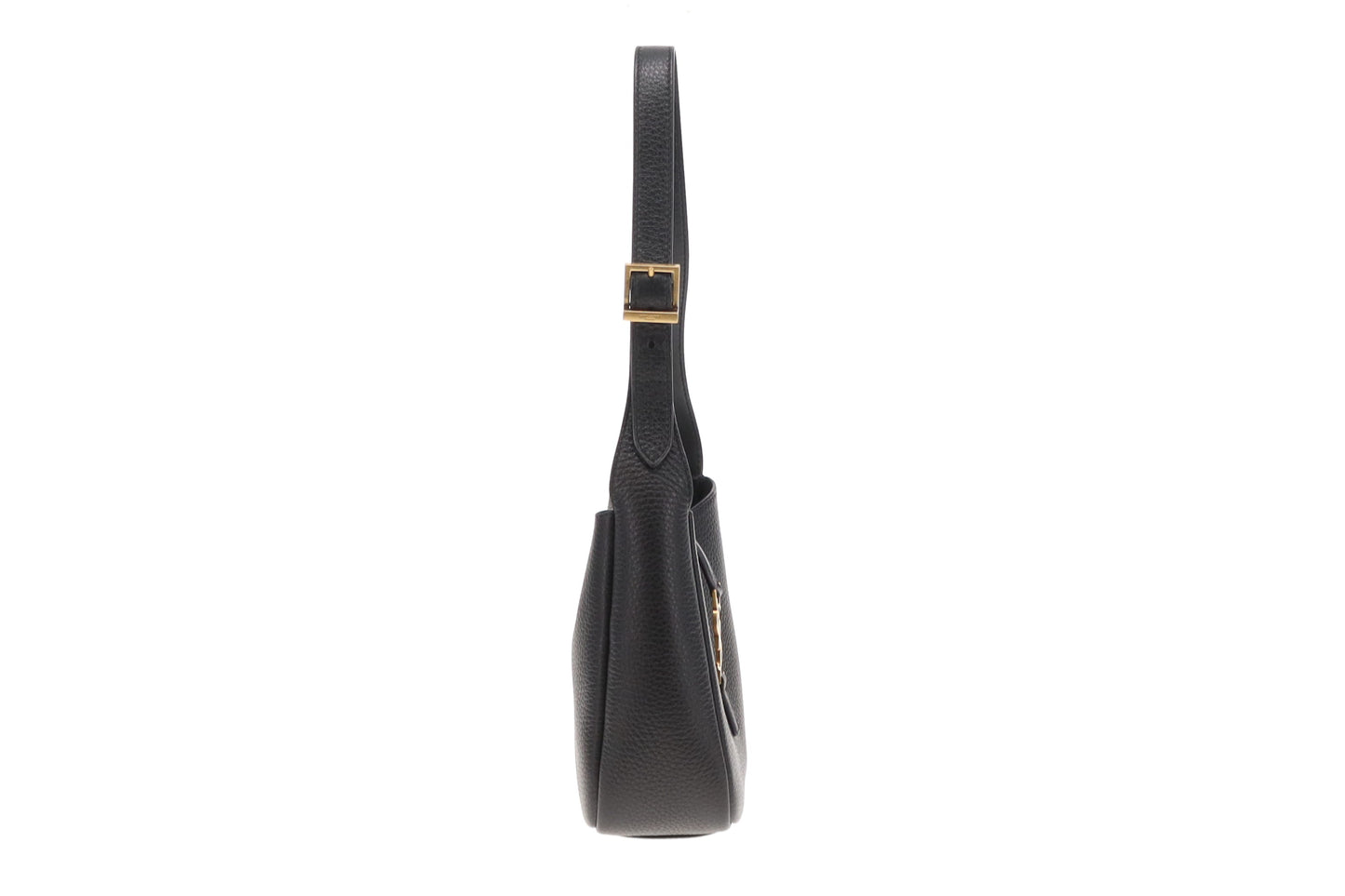 Saint Laurent Le 5 à 7 Supple Baby Black Leather GHW 2024
