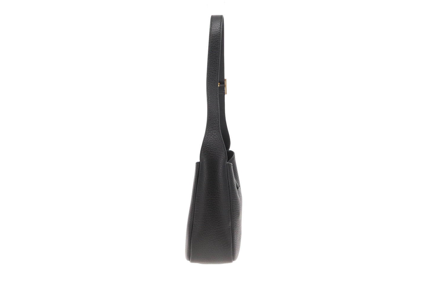 Saint Laurent Le 5 à 7 Supple Baby Black Leather GHW 2024