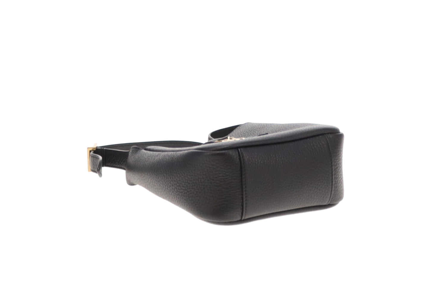 Saint Laurent Le 5 à 7 Supple Baby Black Leather GHW 2024