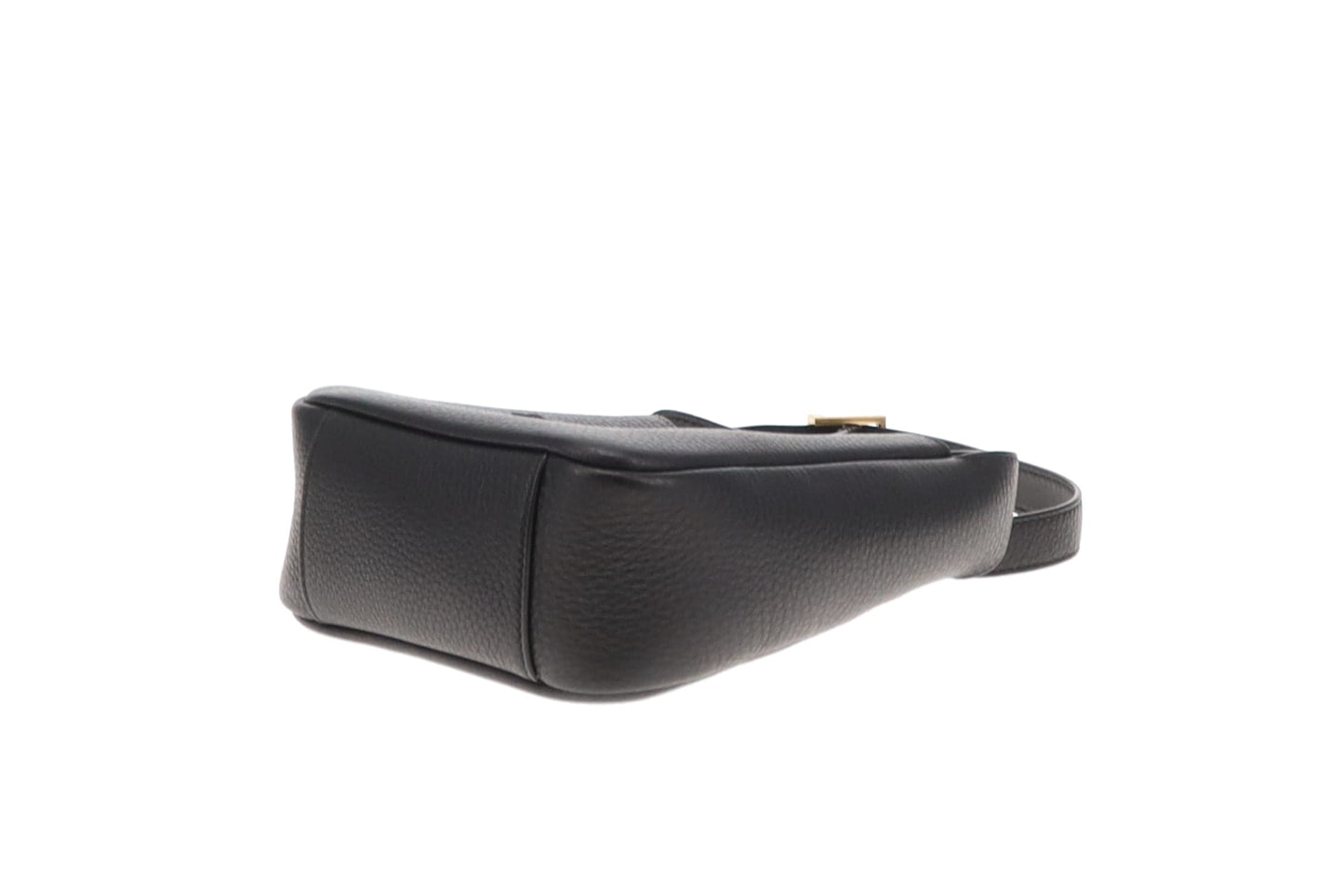 Saint Laurent Le 5 à 7 Supple Baby Black Leather GHW 2024