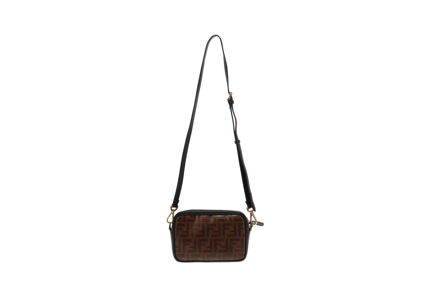 Fendi Black & Zucchino Camera Bag