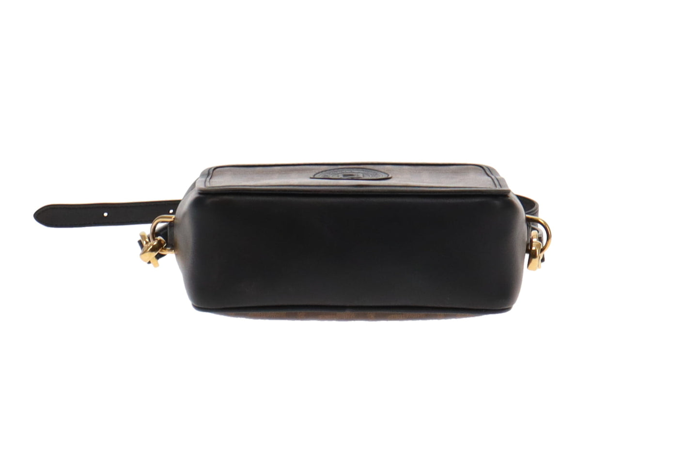 Fendi Black & Zucchino Camera Bag
