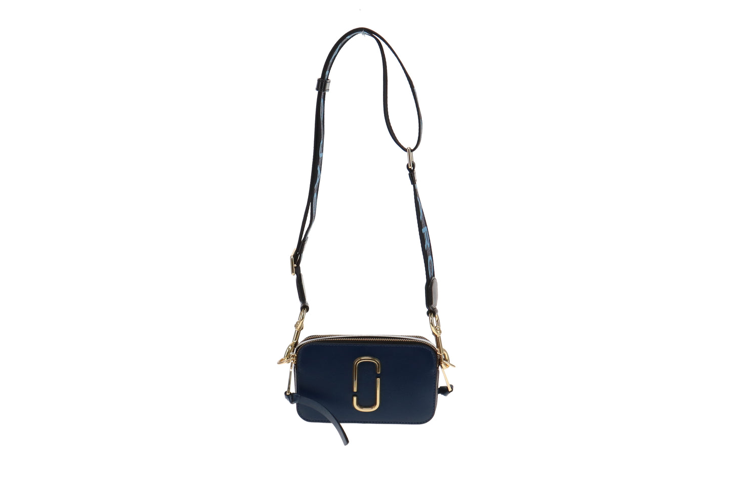 Marc Jacobs Navy Tone Snapshot