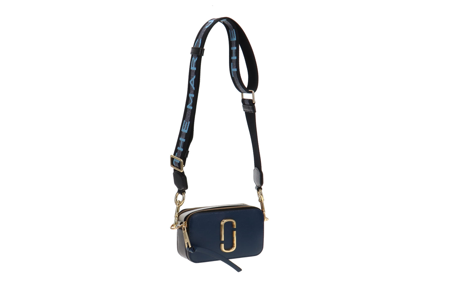 Marc Jacobs Navy Tone Snapshot