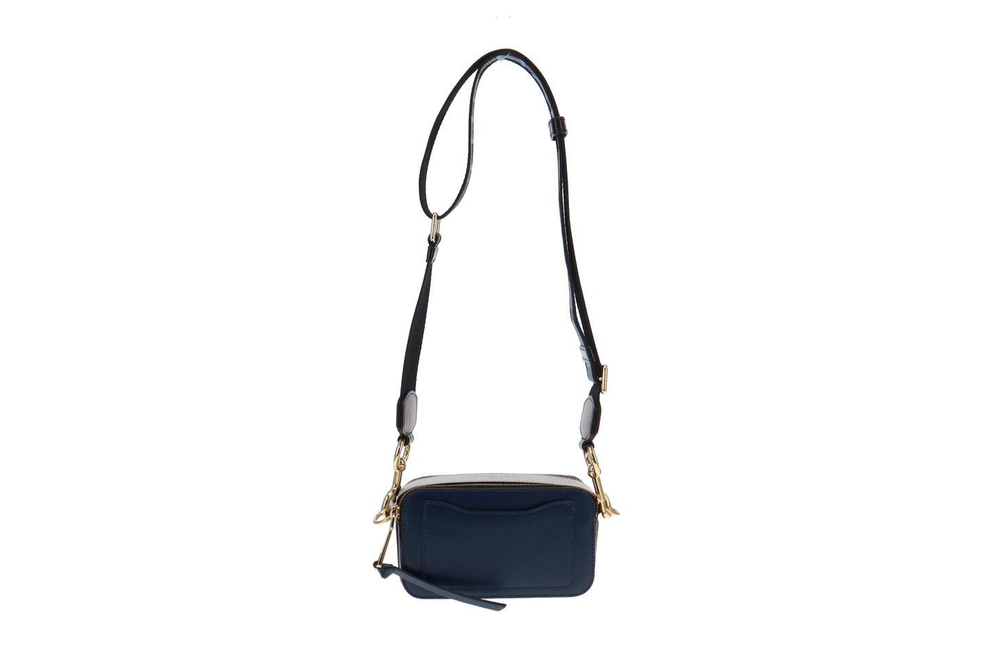 Marc Jacobs Navy Tone Snapshot