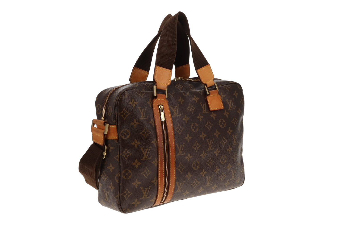 Louis Vuitton Bosphore Briefacse with Strap Monogram CA1025 - 2005