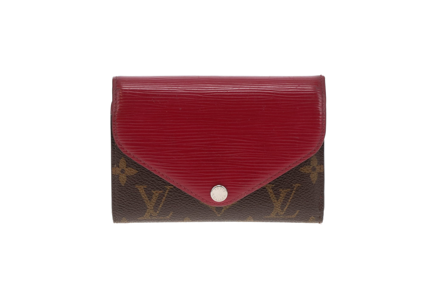 Louis Vuitton Marie-Lou Wallet Compact Monogram & Epi Leather CA1103