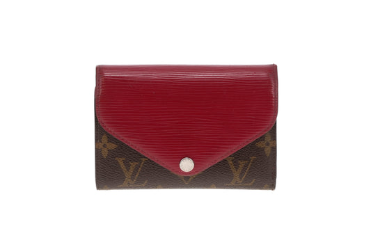 Louis Vuitton Marie-Lou Wallet Compact Monogram & Epi Leather CA1103
