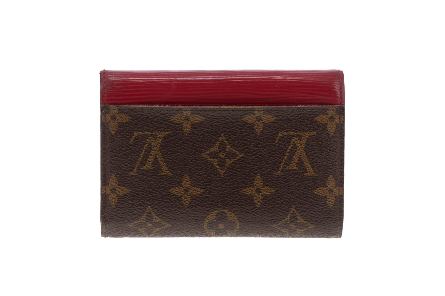 Louis Vuitton Marie-Lou Wallet Compact Monogram & Epi Leather CA1103