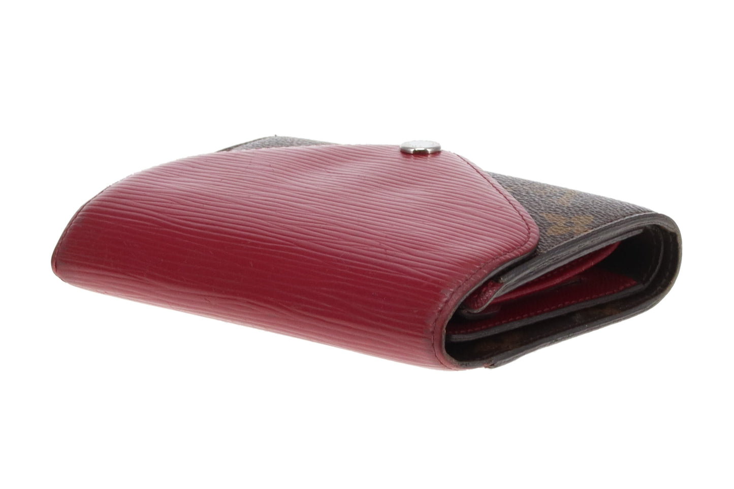 Louis Vuitton Marie-Lou Wallet Compact Monogram & Epi Leather CA1103