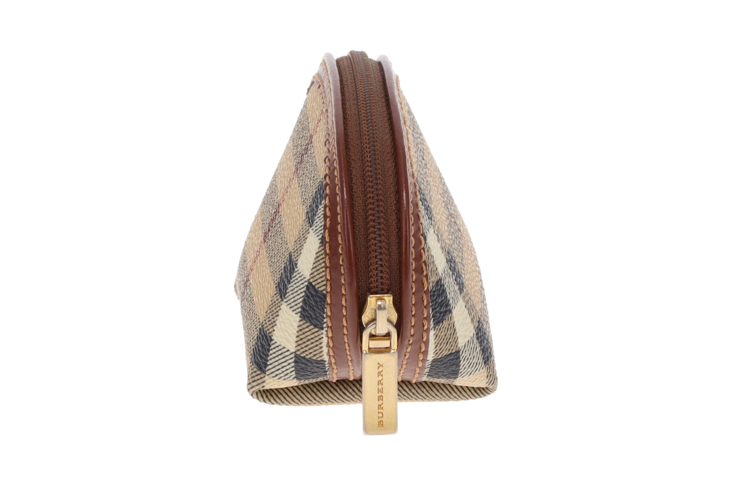 Burberry Horseferry Check Small Zipped Coin Pouch