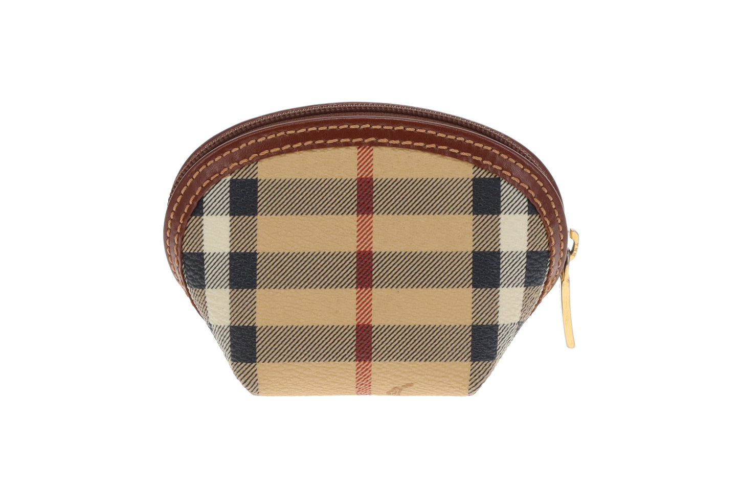 Burberry Horseferry Check Small Zipped Coin Pouch
