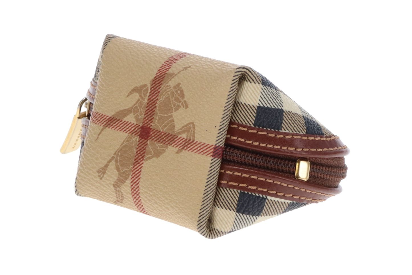 Burberry Horseferry Check Small Zipped Coin Pouch