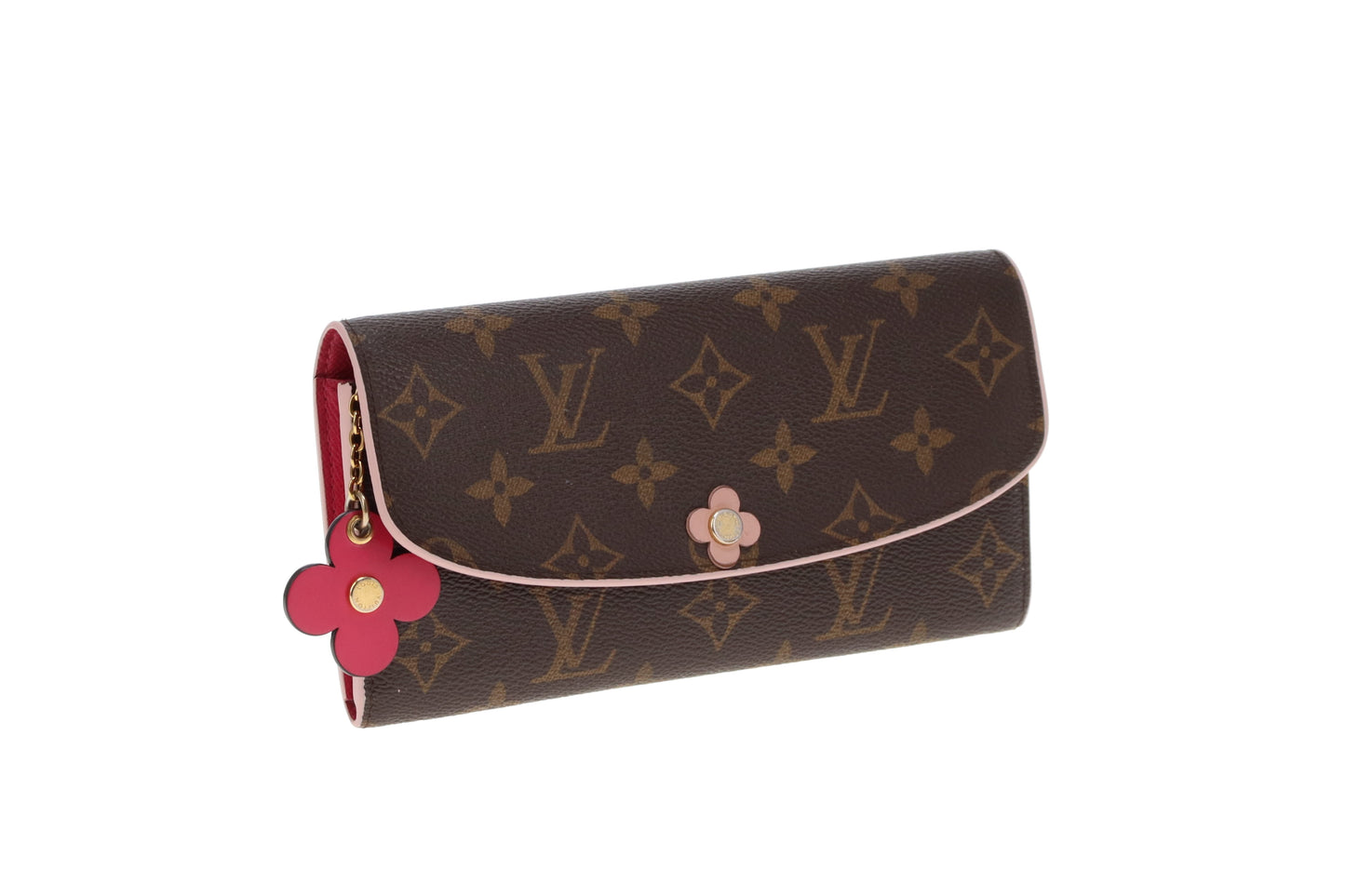 Louis Vuitton Emilie Wallet Bloom Flower Monogram CA4167 - 2017