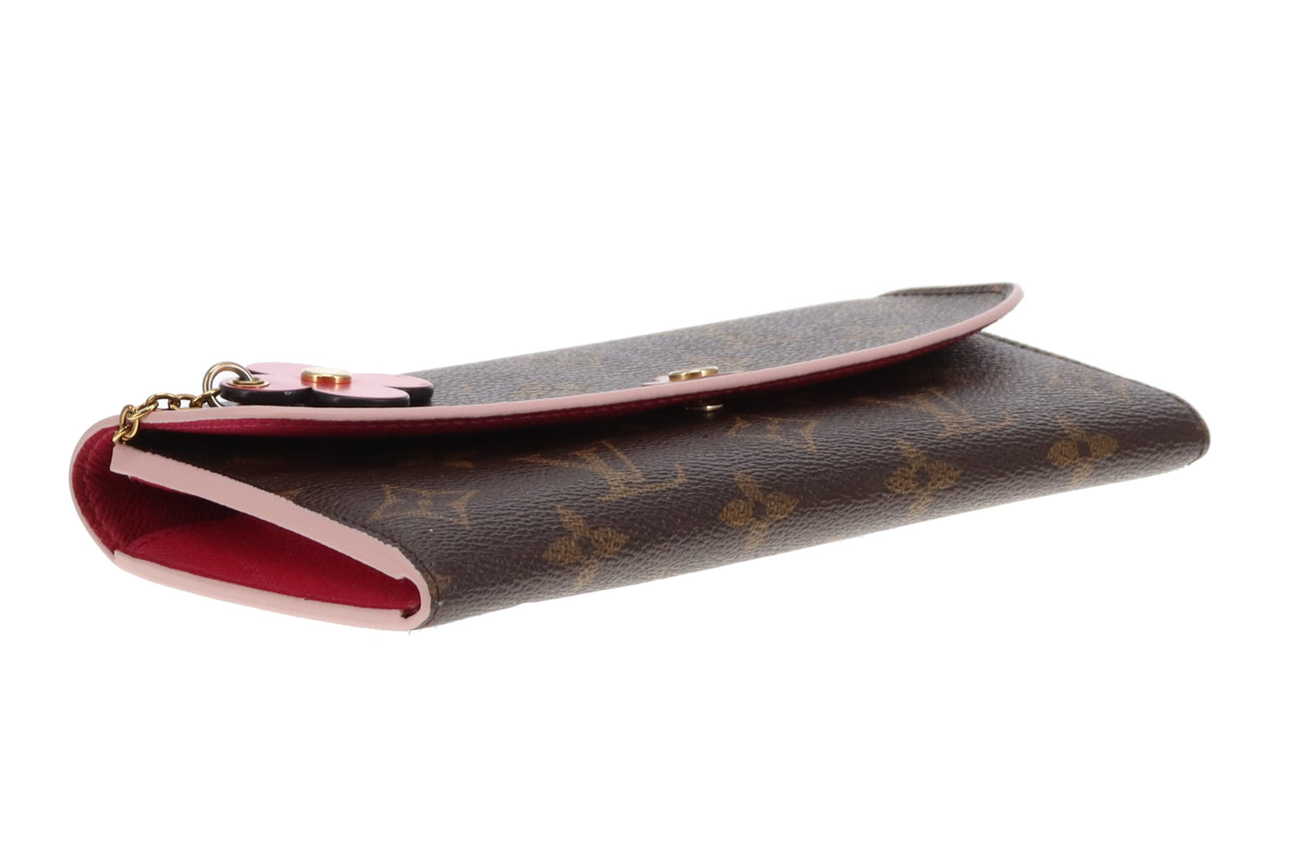 Louis Vuitton Emilie Wallet Bloom Flower Monogram CA4167 - 2017