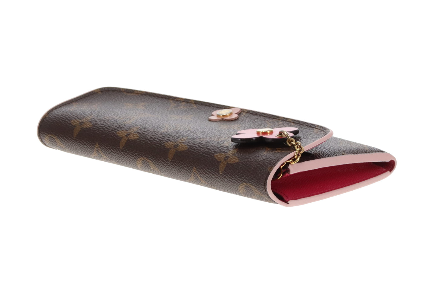 Louis Vuitton Emilie Wallet Bloom Flower Monogram CA4167 - 2017