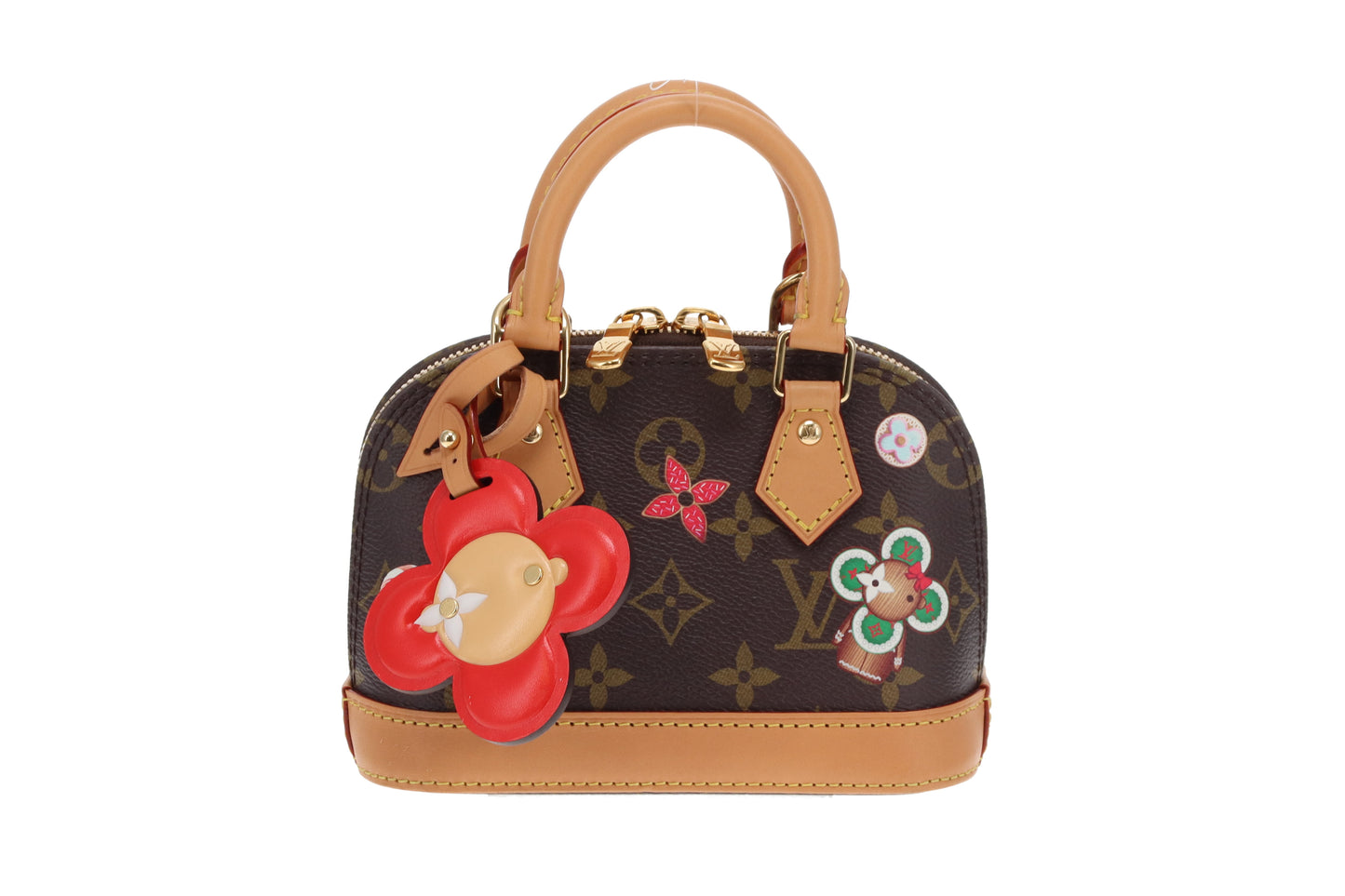 Louis Vuitton Alma Nano Limited Edition Vivienne