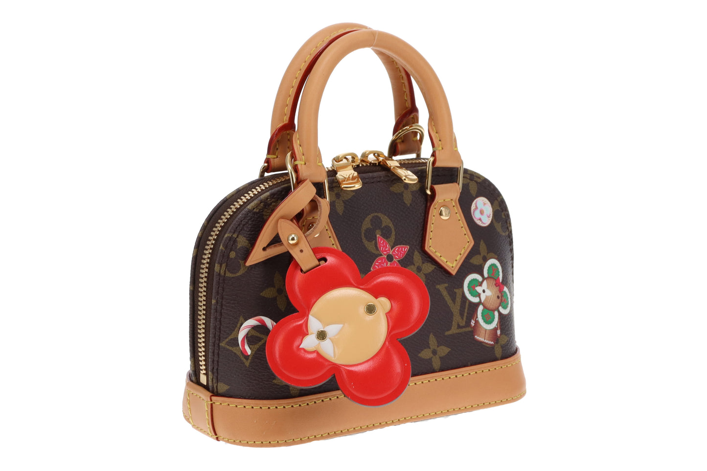 Louis Vuitton Alma Nano Limited Edition Vivienne