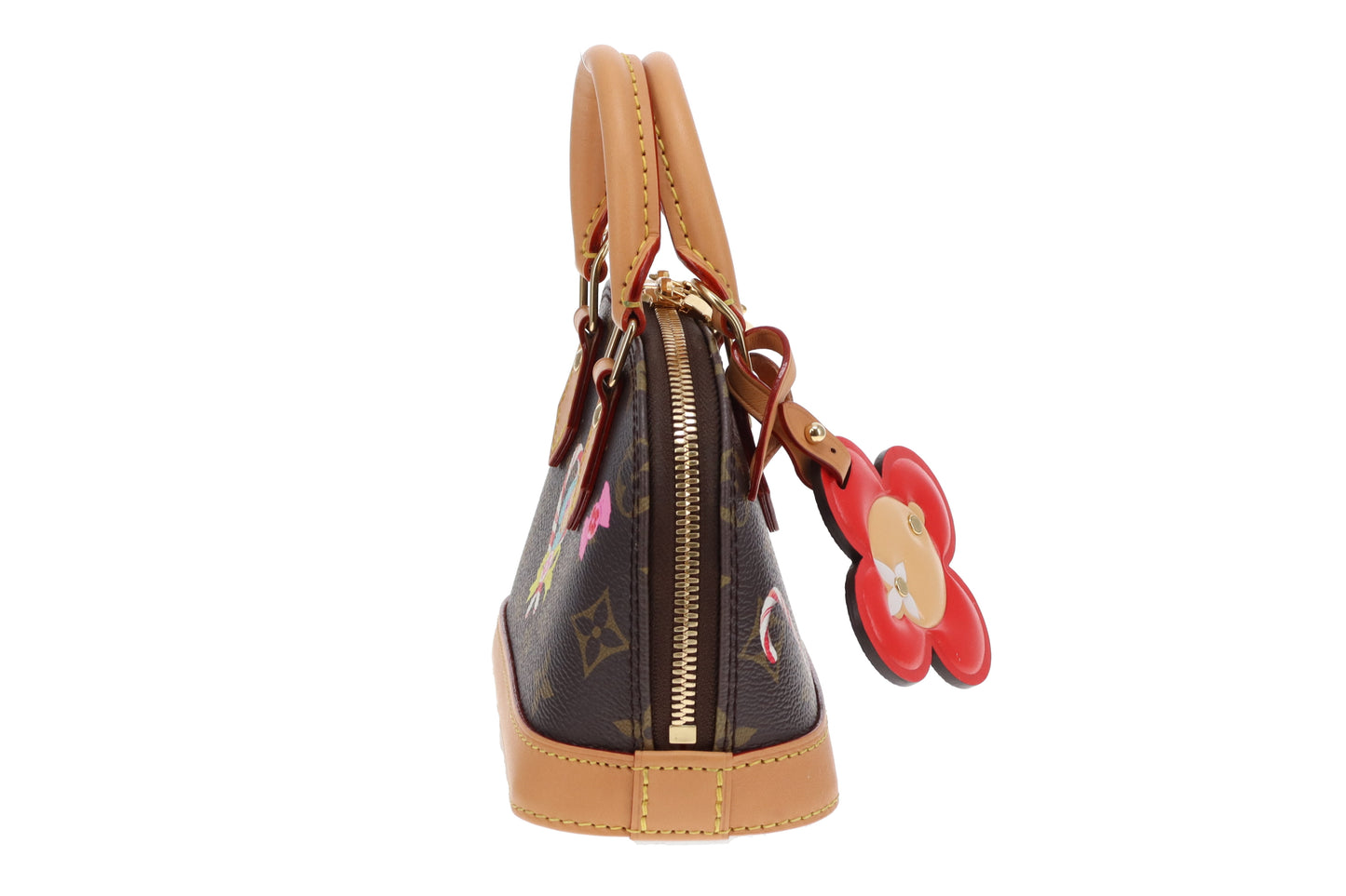 Louis Vuitton Alma Nano Limited Edition Vivienne