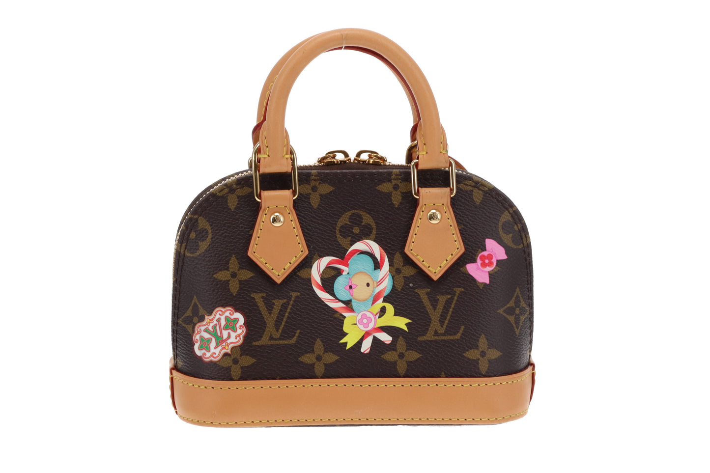 Louis Vuitton Alma Nano Limited Edition Vivienne