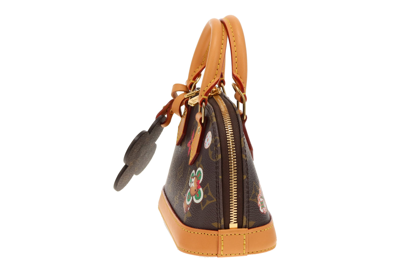 Louis Vuitton Alma Nano Limited Edition Vivienne