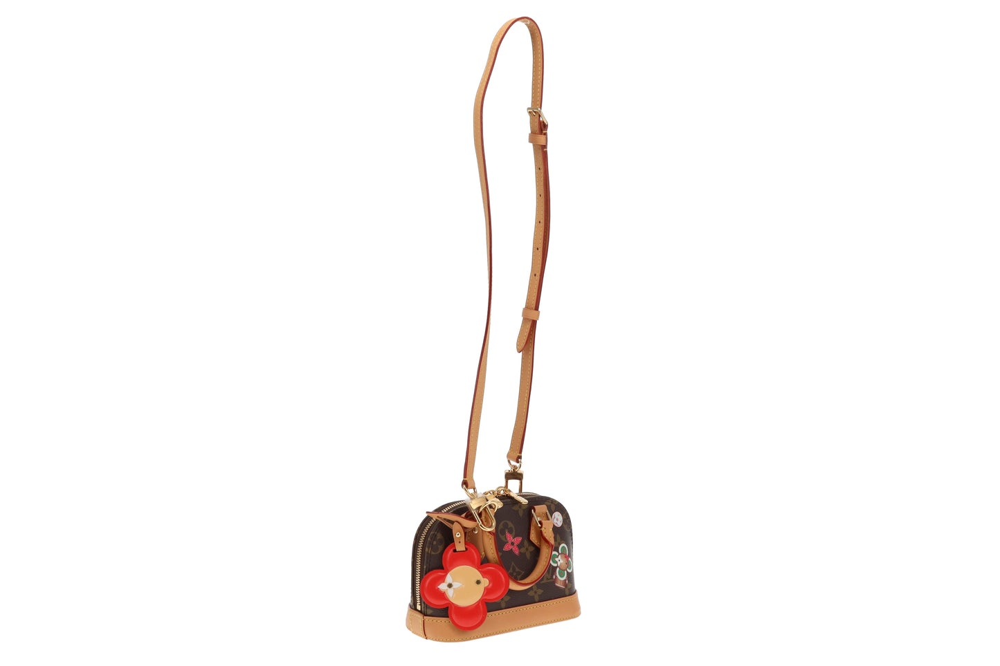 Louis Vuitton Alma Nano Limited Edition Vivienne