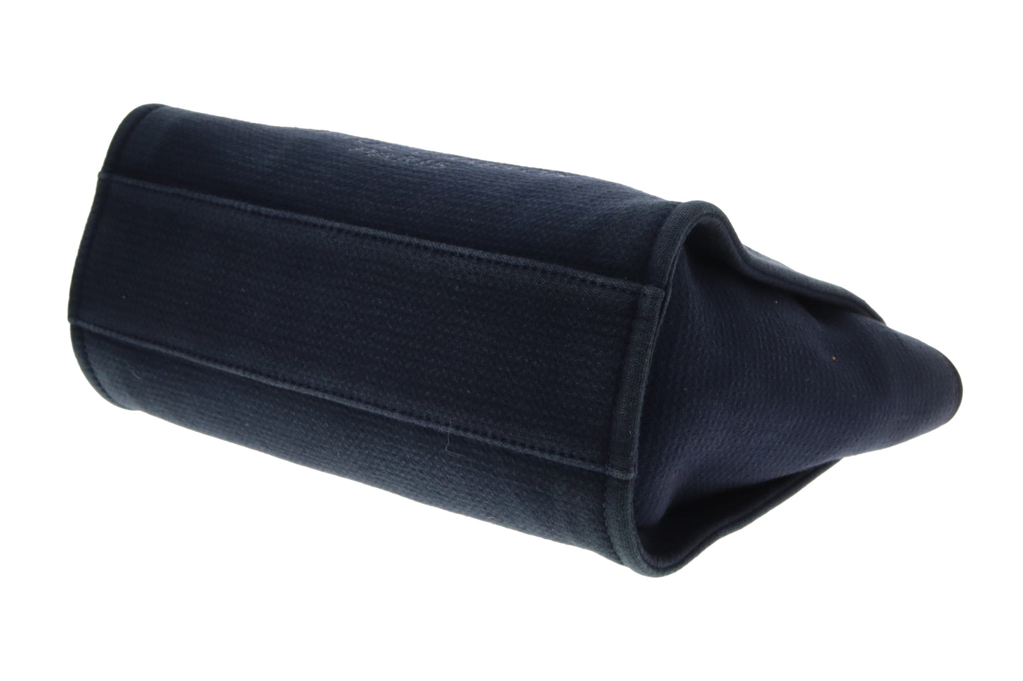 Chanel Small Deauville Tote Navy Blue 2022