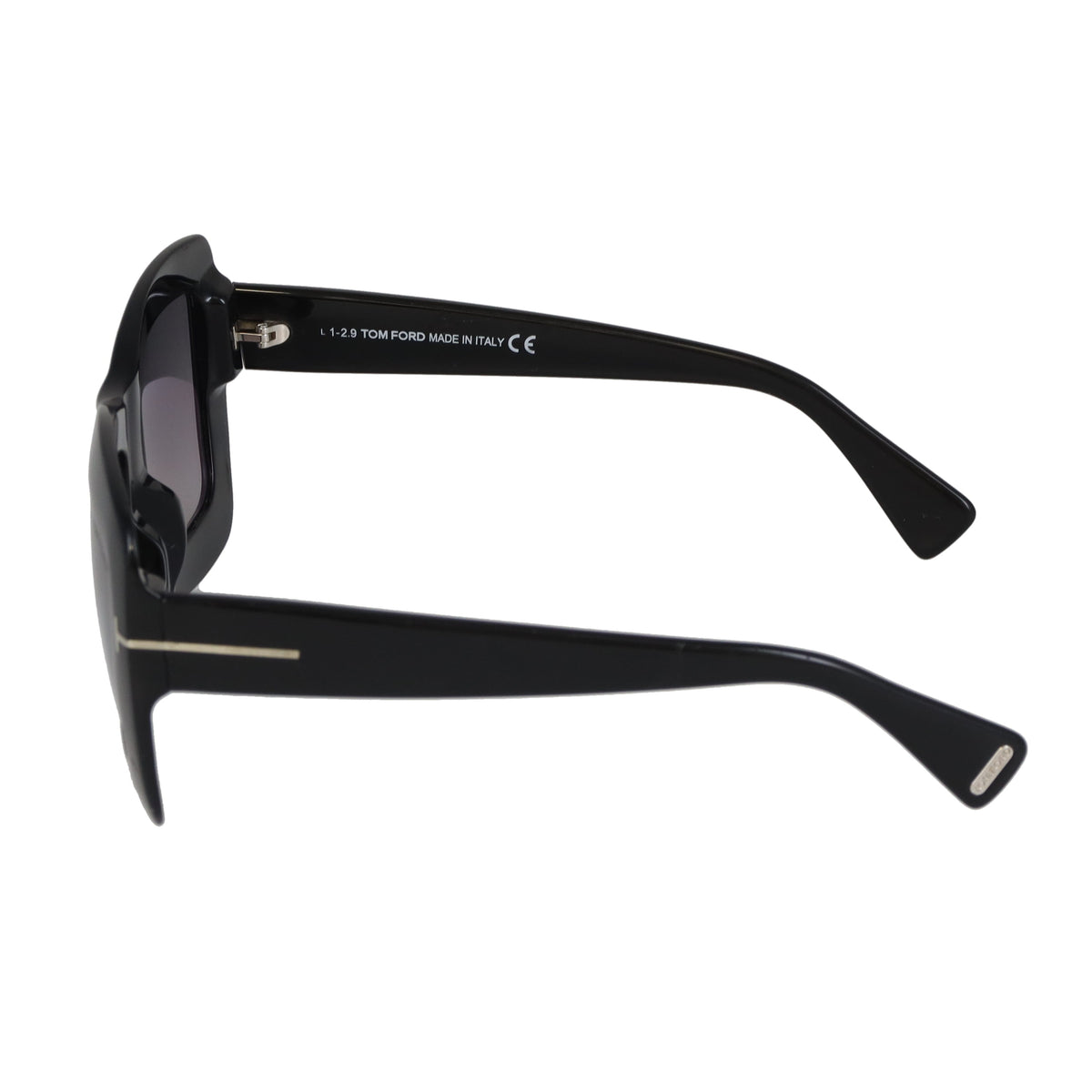 Tom Ford Hutton-02 Sunglasses Black