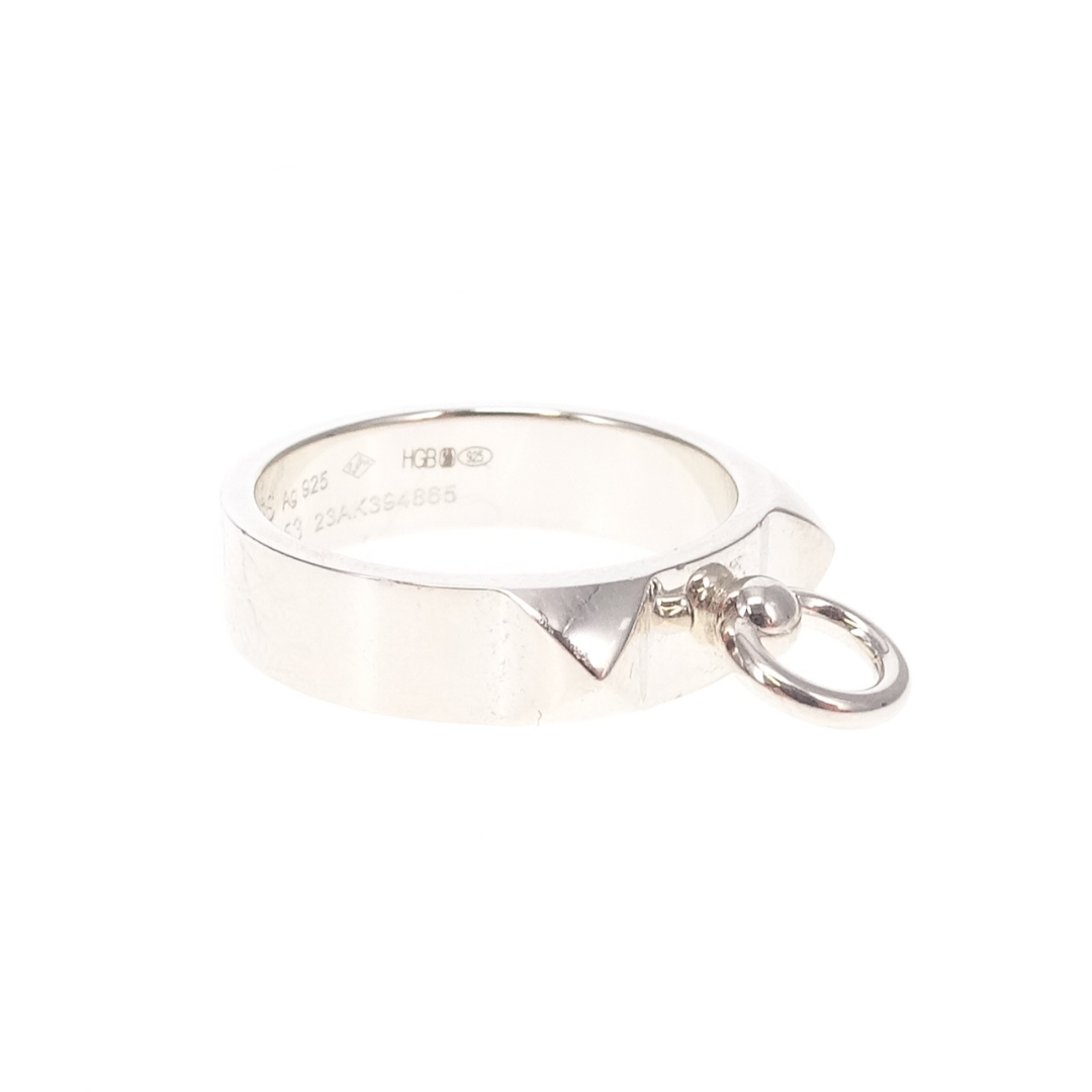 Hermes CDC Ring Sterling Silver (size 53)