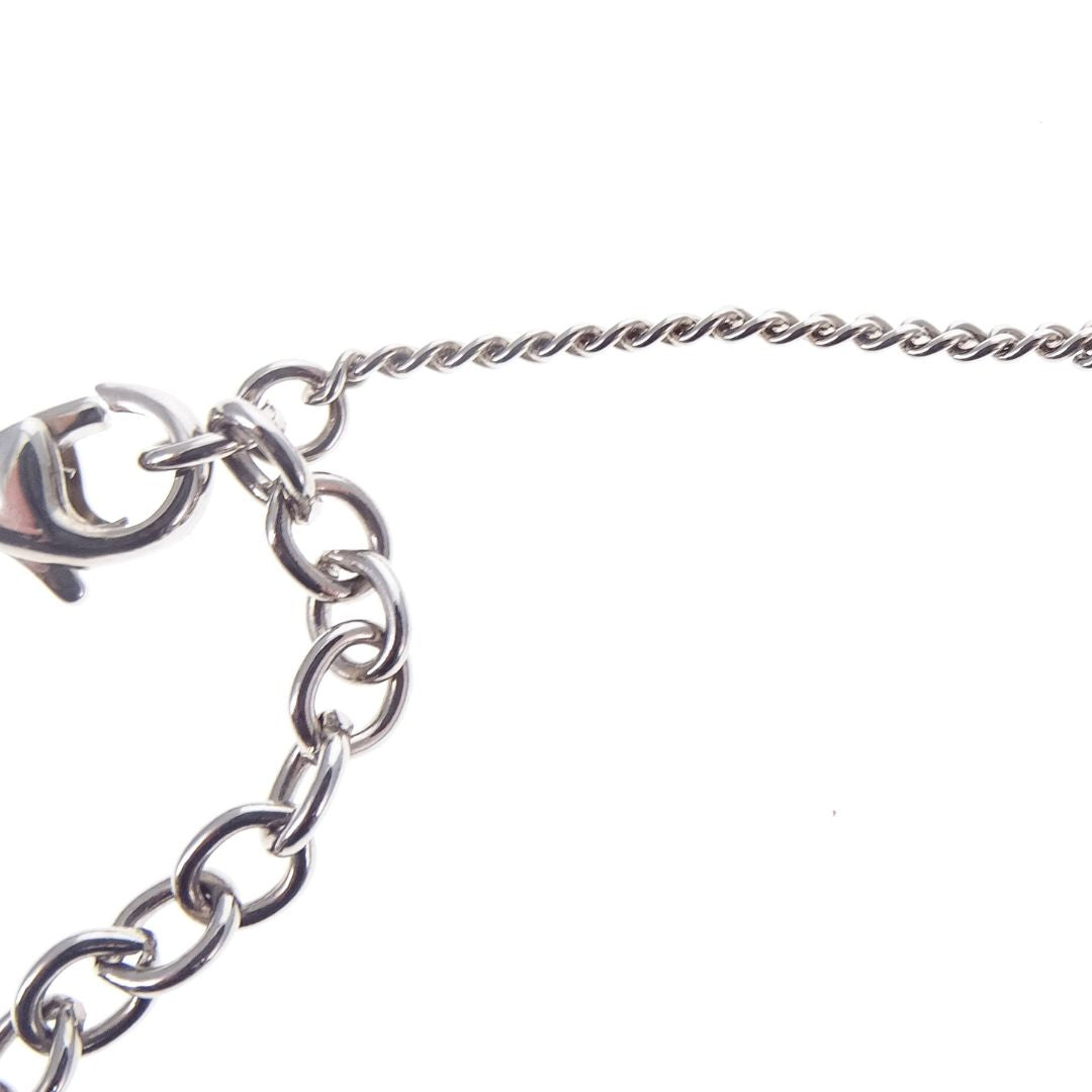 Chanel Round Necklace Resin and Crystal CC 2011