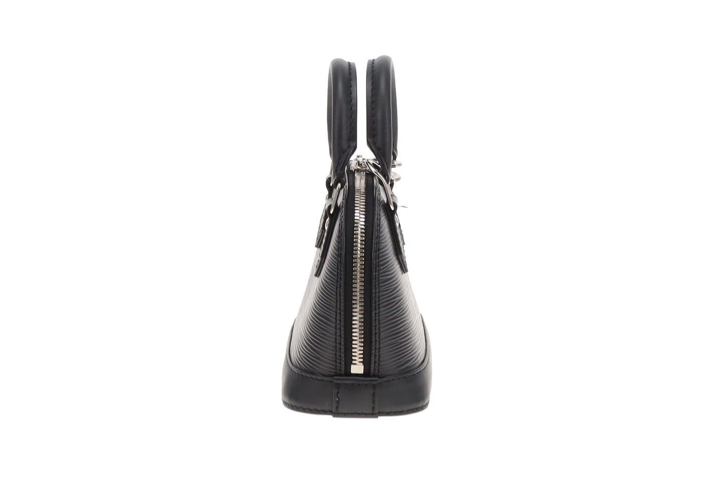 Louis Vuitton Noir Epi Leather Nano Alma with Strap