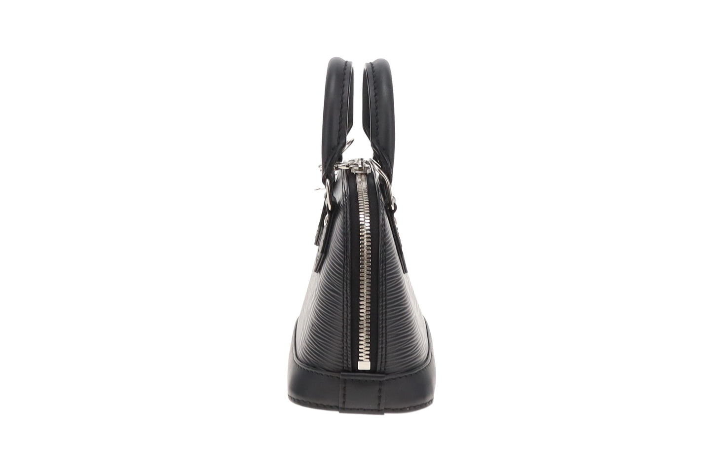 Louis Vuitton Noir Epi Leather Nano Alma with Strap