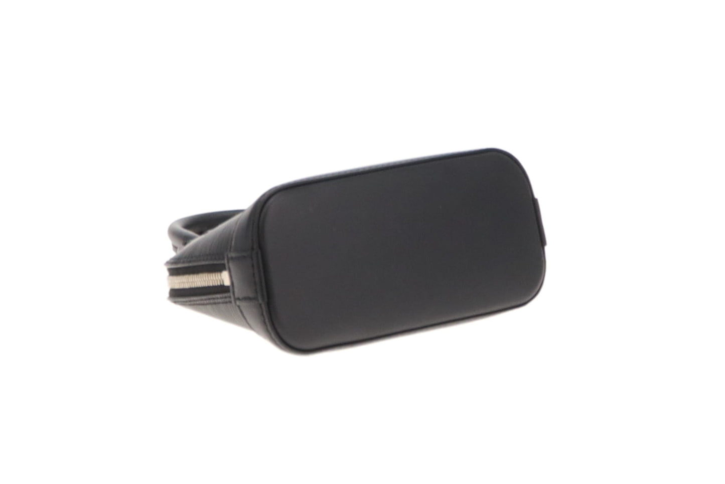 Louis Vuitton Noir Epi Leather Nano Alma with Strap