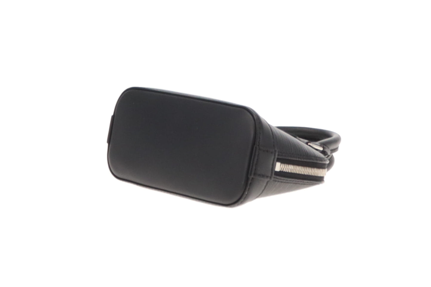 Louis Vuitton Noir Epi Leather Nano Alma with Strap