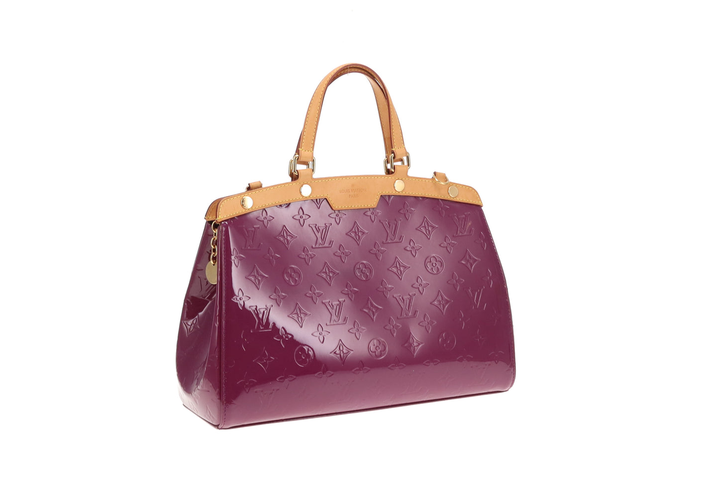 Louis Vuitton MM Brea Vernis Amethyst