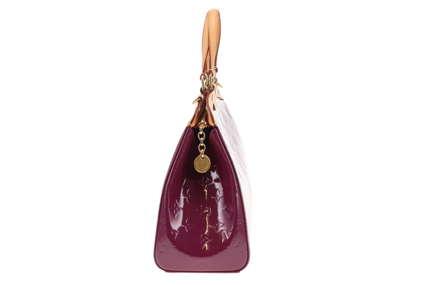Louis Vuitton MM Brea Vernis Amethyst
