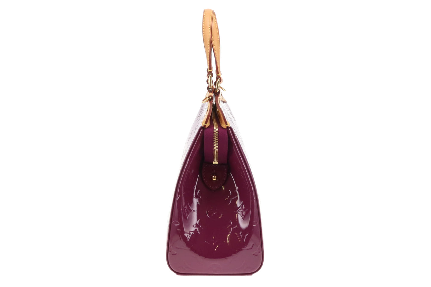 Louis Vuitton MM Brea Vernis Amethyst