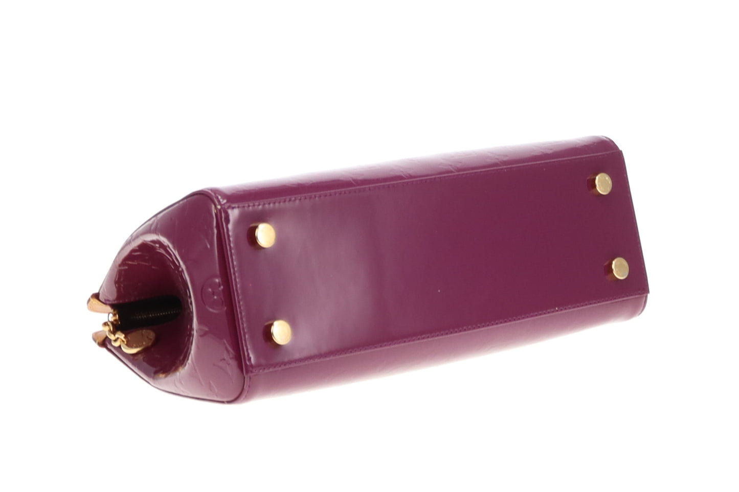 Louis Vuitton MM Brea Vernis Amethyst