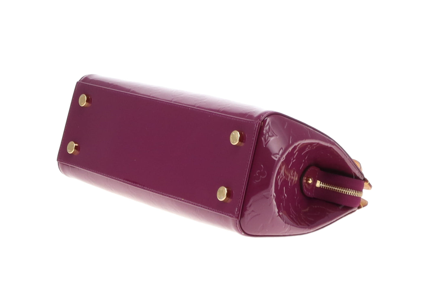 Louis Vuitton MM Brea Vernis Amethyst