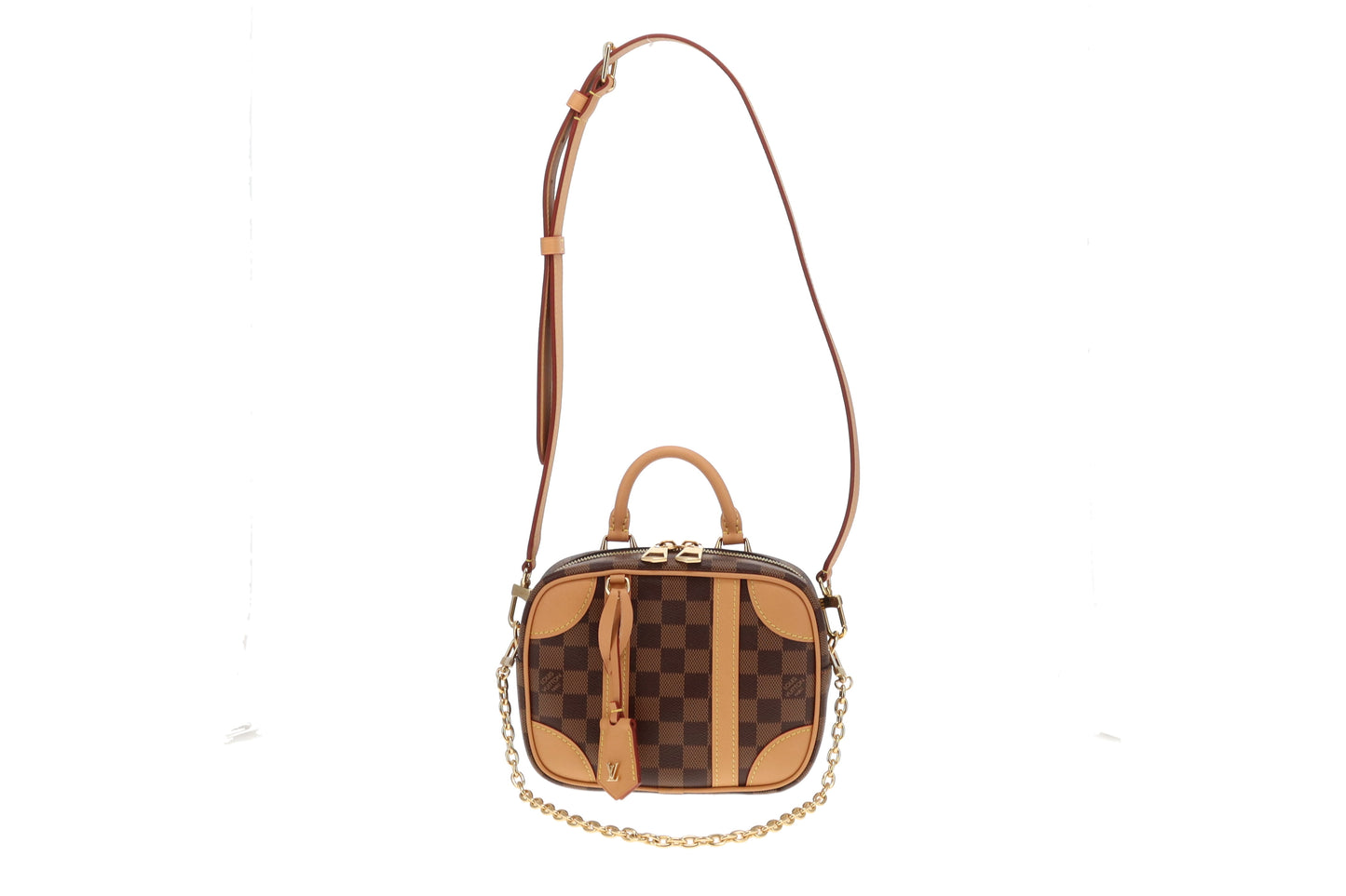 Louis Vuitton Valisette BB Damier Ebene (NFID)