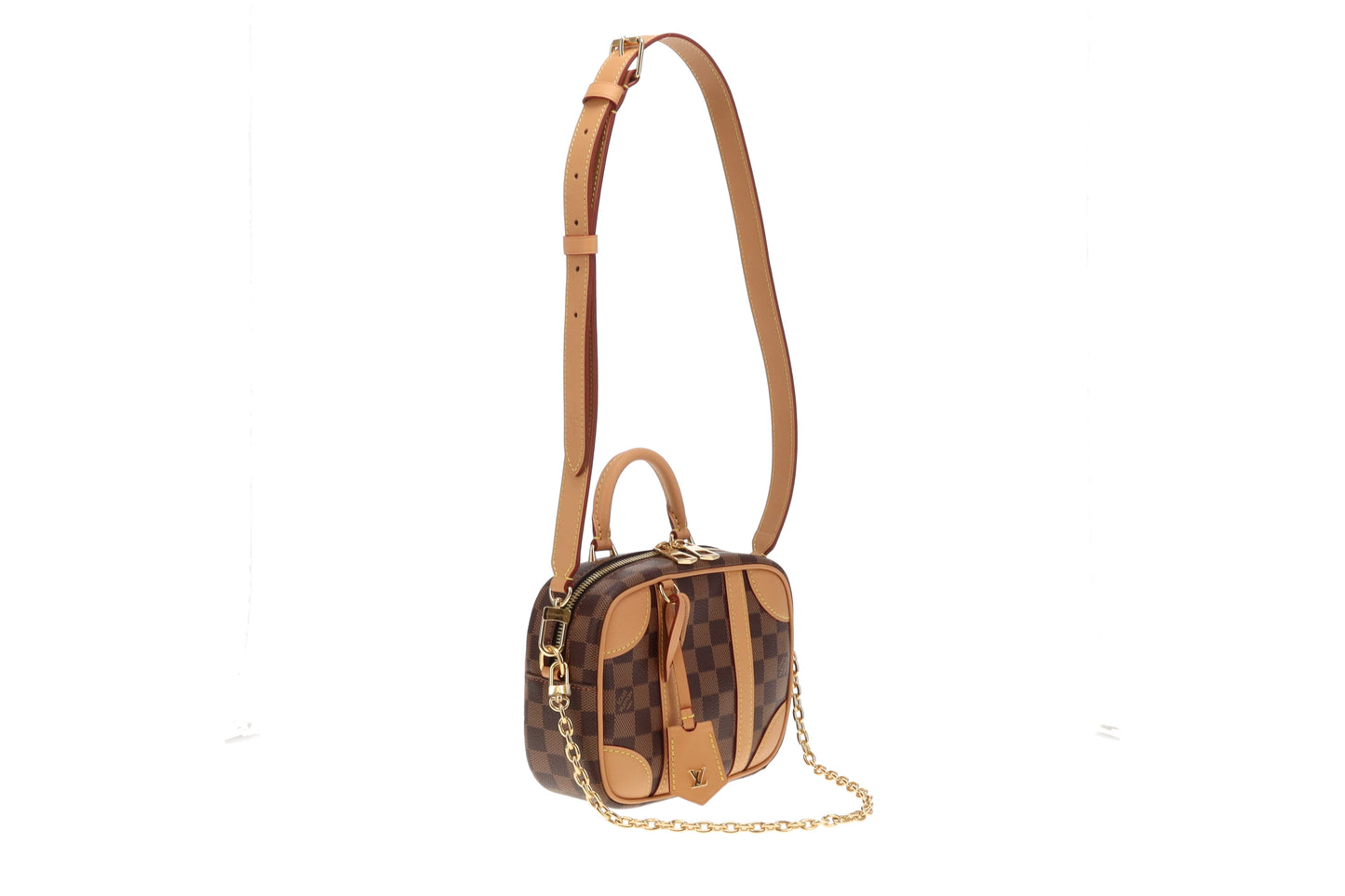 Louis Vuitton Valisette BB Damier Ebene (NFID)